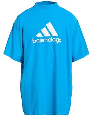 BALENCIAGA X ADIDAS T-Shirt - Blue