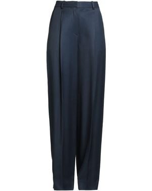 Theory Trousers Viscose - Blue