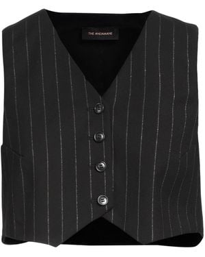 ANDAMANE Waistcoat - Black