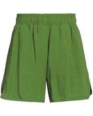 8pm Shorts & Bermuda Shorts Viscose, Linen - Green