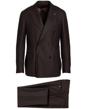 Lardini Traje - Negro