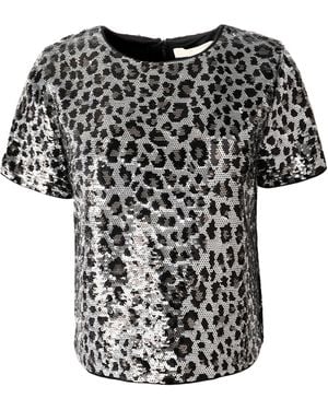 MICHAEL Michael Kors Top - Schwarz