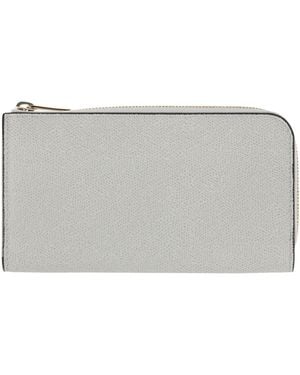 Valextra Brieftasche - Grau