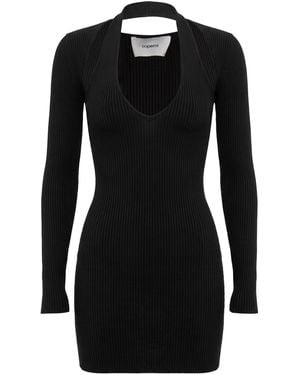 Coperni Midi Dresses - Black