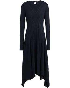 High Robe midi - Bleu