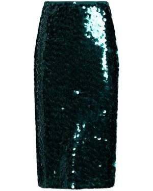 Patrizia Pepe Midi Skirt - Green