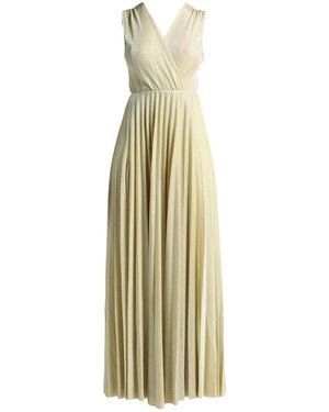 Soallure Maxi Dress - Metallic