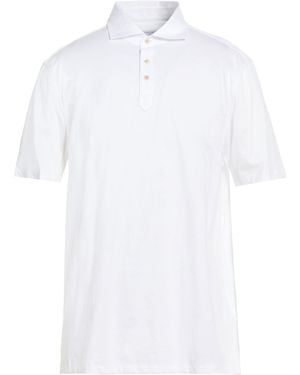 Boglioli Polo Shirts - White
