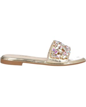 Buffalo Sandals - White