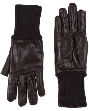 Rick Owens Guanti - Nero