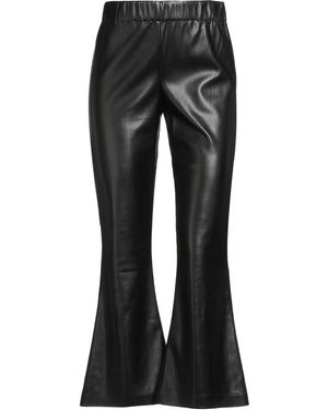 .., merci italia Trousers - Black