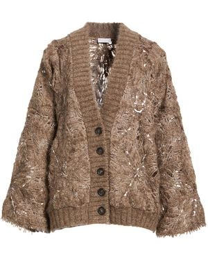 Brunello Cucinelli Cardigan - Marron