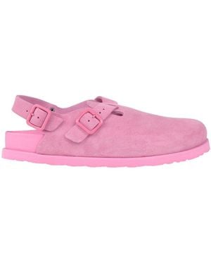 Birkenstock Mules & Clogs - Pink