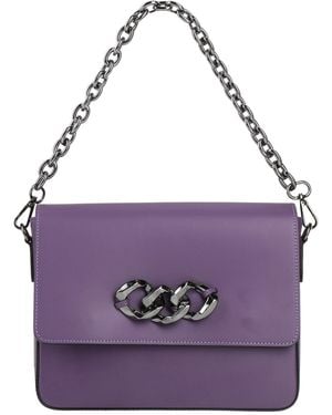 John Richmond Handbag - Purple