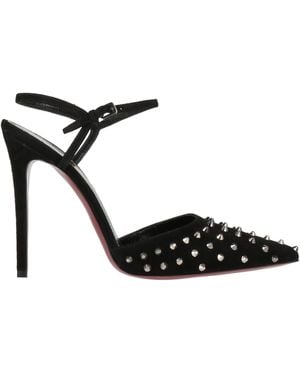 Deimille Pumps Leather - Black