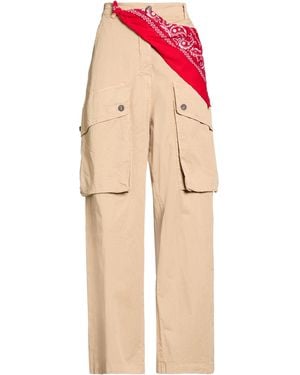 Motel Pants Cotton, Elastane - Pink