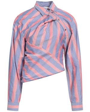 Cedric Charlier Top Cotton - Red