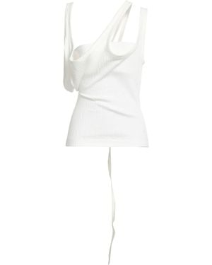 The Attico Top - White