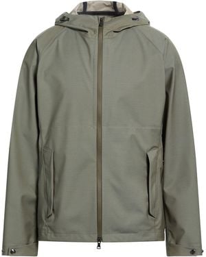 Paul & Shark Military Jacket Virgin Wool, Nylon - Green