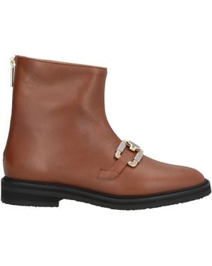 Pollini Ankle Boots - Brown