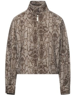 Alberta Ferretti Jacket - Brown
