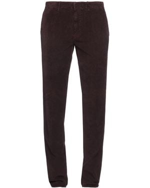 Incotex Pantalone - Rosso