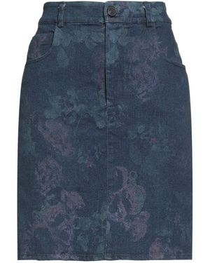 ViCOLO Denim Skirt Cotton - Blue