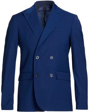 Exte Blazer Polyester, Wool, Elastane - Blue