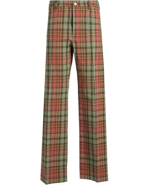Attic And Barn Trousers Cotton, Polyester, Elastane - Grey