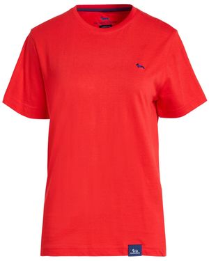 Harmont & Blaine T-Shirt Cotton - Red