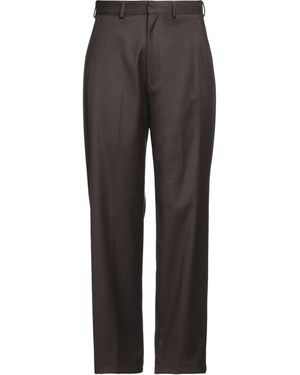 MARSĒM Trousers Polyester, Viscose, Elastane - Grey