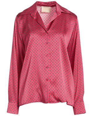 Momoní Shirt Silk, Elastane - Pink