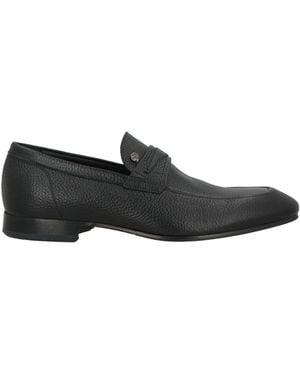 Giovanni Conti Loafers Leather - Black