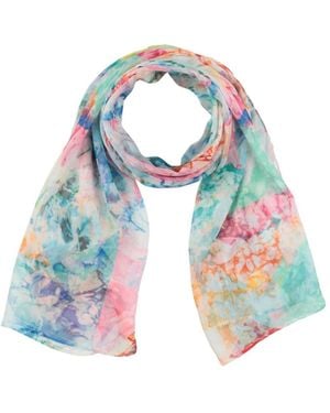 Caractere Scarf Polyester - Blue