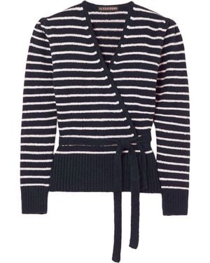 ALEXACHUNG Pullover - Blau