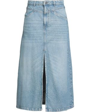 John Richmond Denim Skirt - Blue