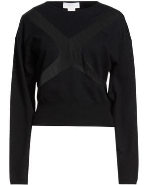 Genny Sweater Viscose, Polyester, Polyamide - Black