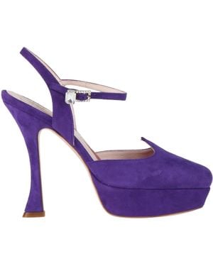 Roger Vivier Pumps - Purple