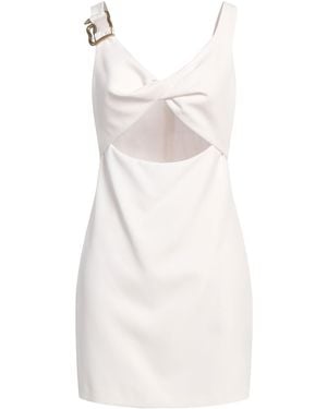 Just Cavalli Mini Dress - White