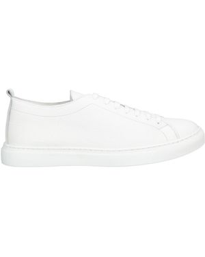 Barba Napoli Trainers Leather - White