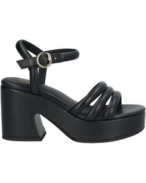 Ash Sandals Leather - Black