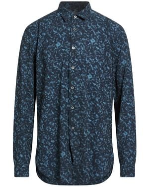 John Varvatos Chemise - Bleu