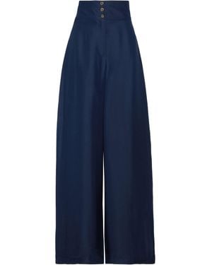 Maison Rabih Kayrouz Pants - Blue