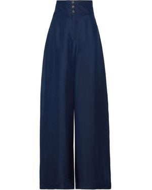 Maison Rabih Kayrouz Hose - Blau