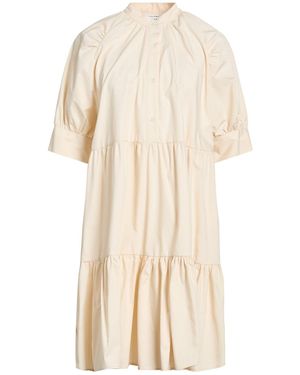 Shirtaporter Mini Dresses - Natural