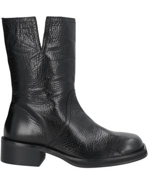 Ras Ankle Boots - Black