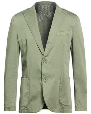 Barbati Blazer Cotton, Elastane - Green
