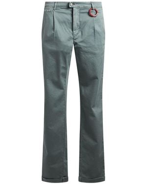 Tramarossa Slate Pants Cotton, Elastane - Blue