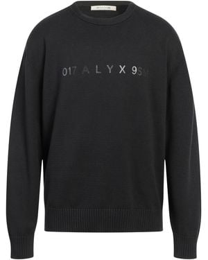 1017 ALYX 9SM Pullover - Negro