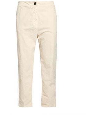 Souvenir Clubbing Pants Cotton, Elastane - Natural